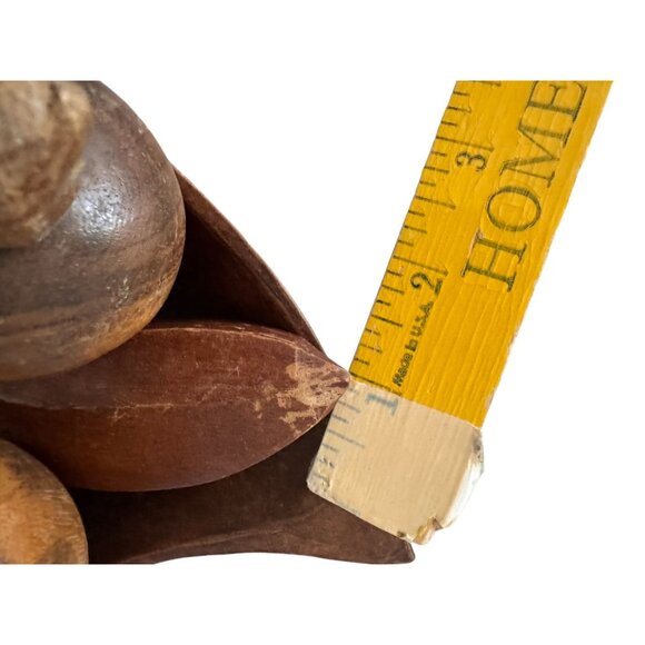 Alii Woods Honolulu Handcrafted Wooden Tray With 9 Exotic Fruits - Picture 8 of 8